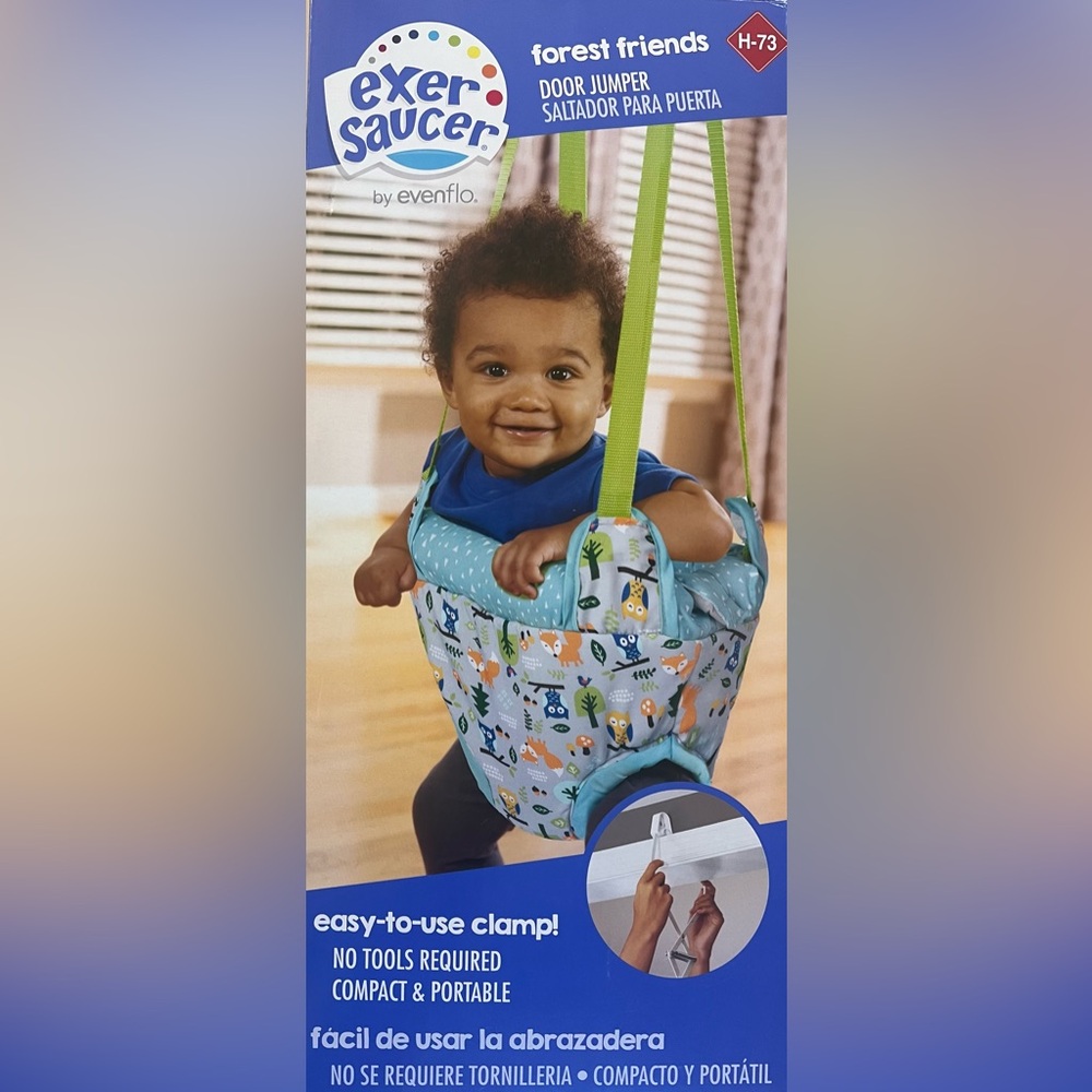 Evenflo Exersaucer Door Jumper